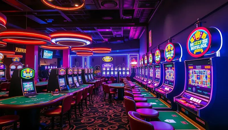 Layar seleksi meja live dealer di platform ace77 menampilkan studio blackjack, roulette, dan baccarat dengan streaming video HD